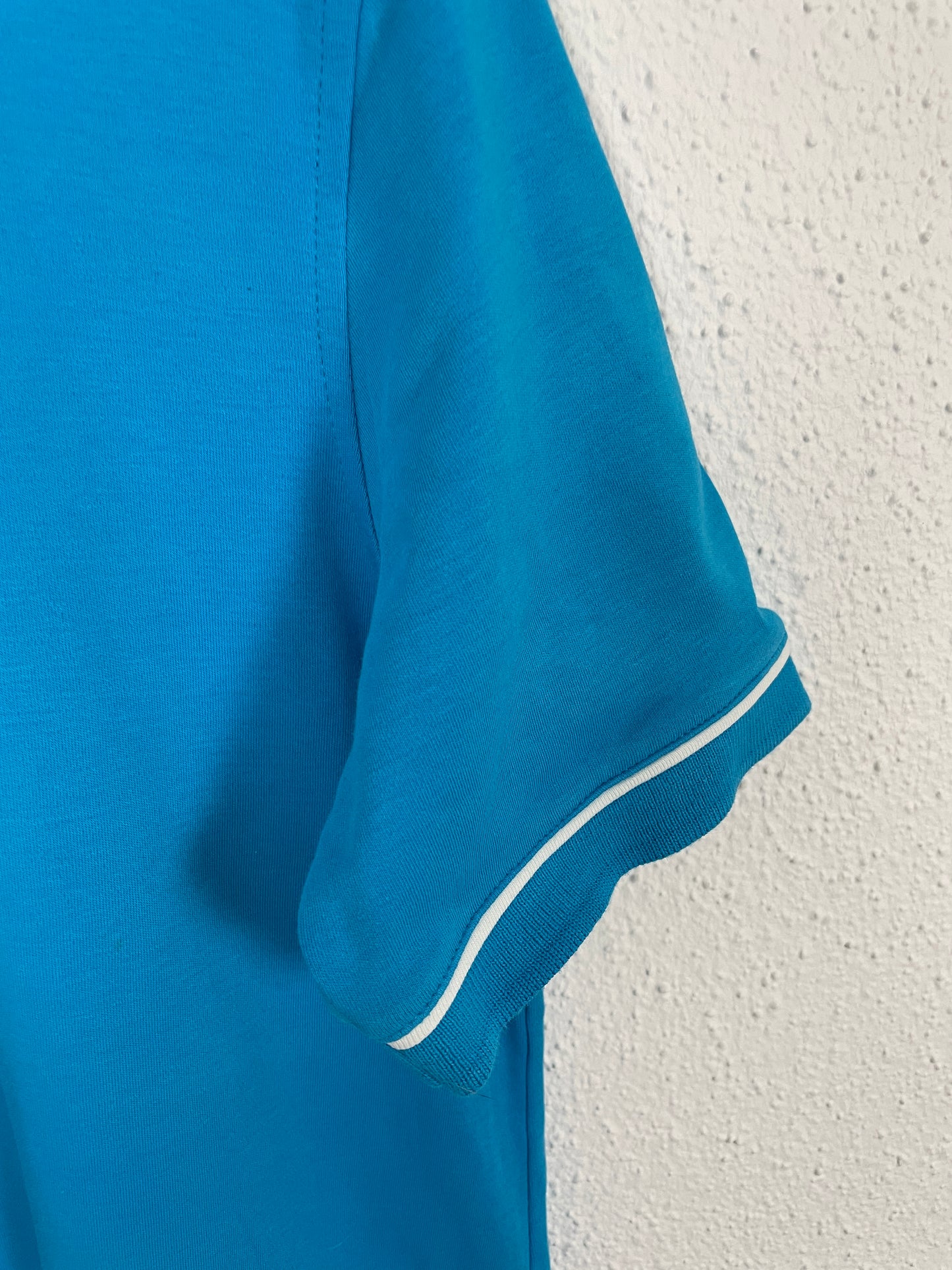 Vintage blue Ralph Lauren polo shirt