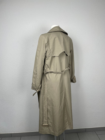 Vintage Classic Beige Trench Coat