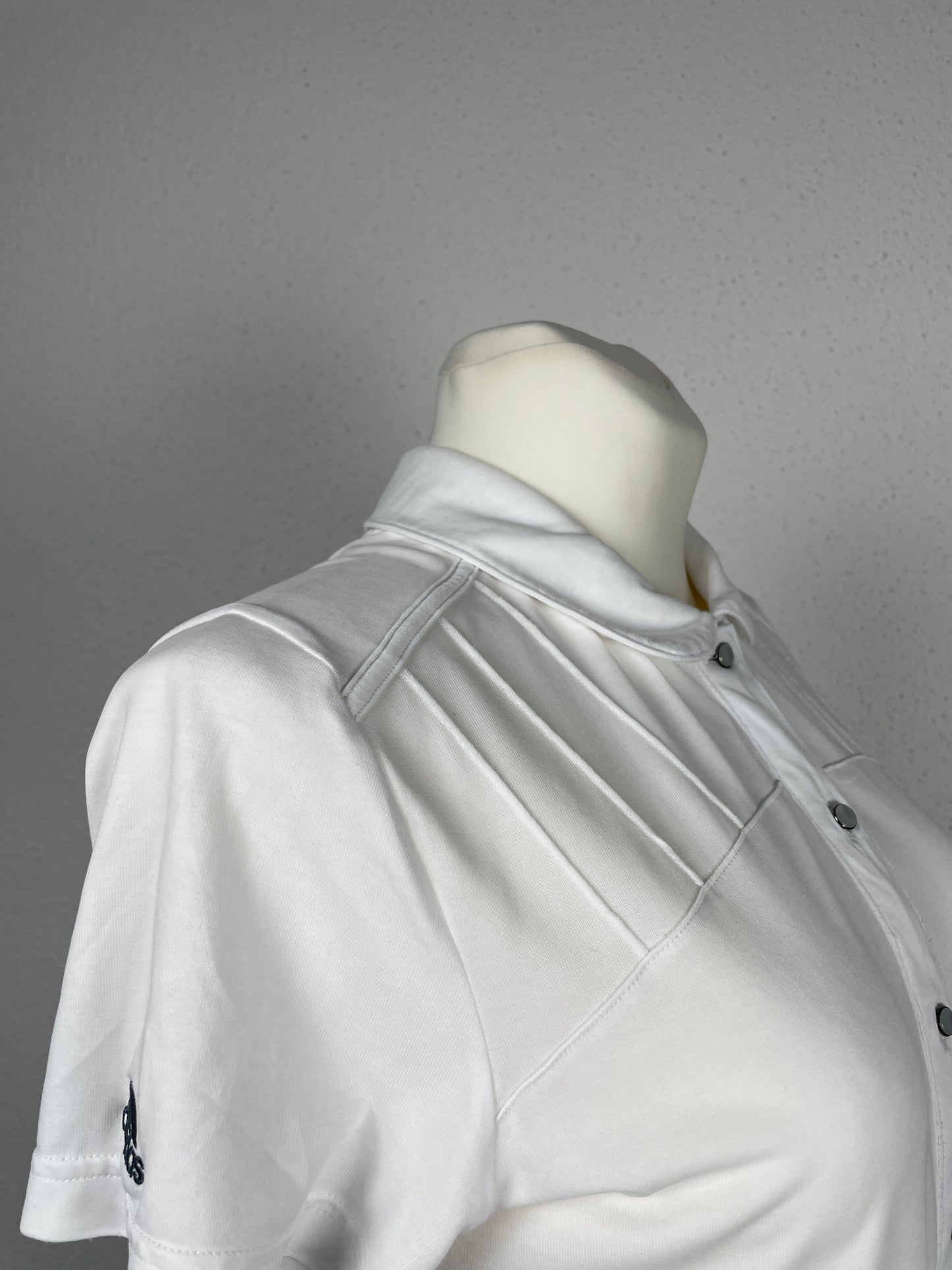 Adidas Clima365 White Polo Shirt