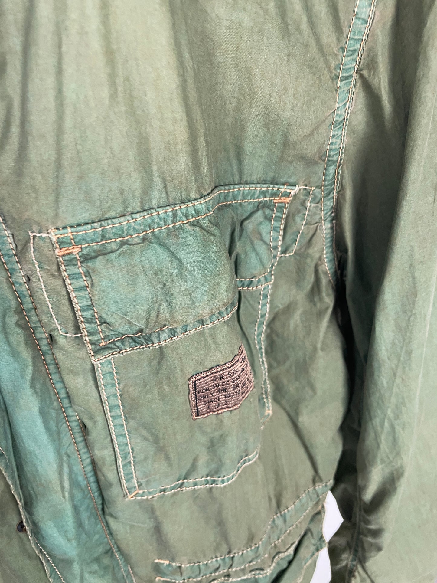 Vintage Diesel Military Jacket – Size M