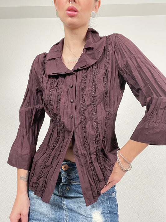 Vintage Kingfield by Charles Vögele blouse.