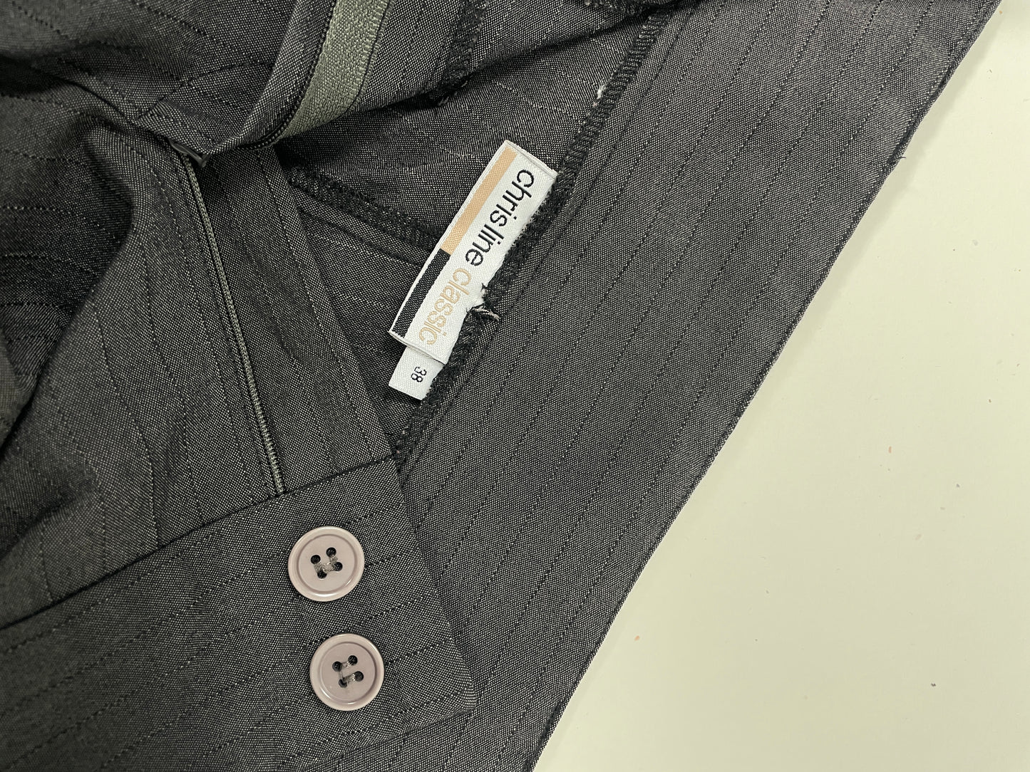 Vintage Y2K 2000s classic low waist trousers