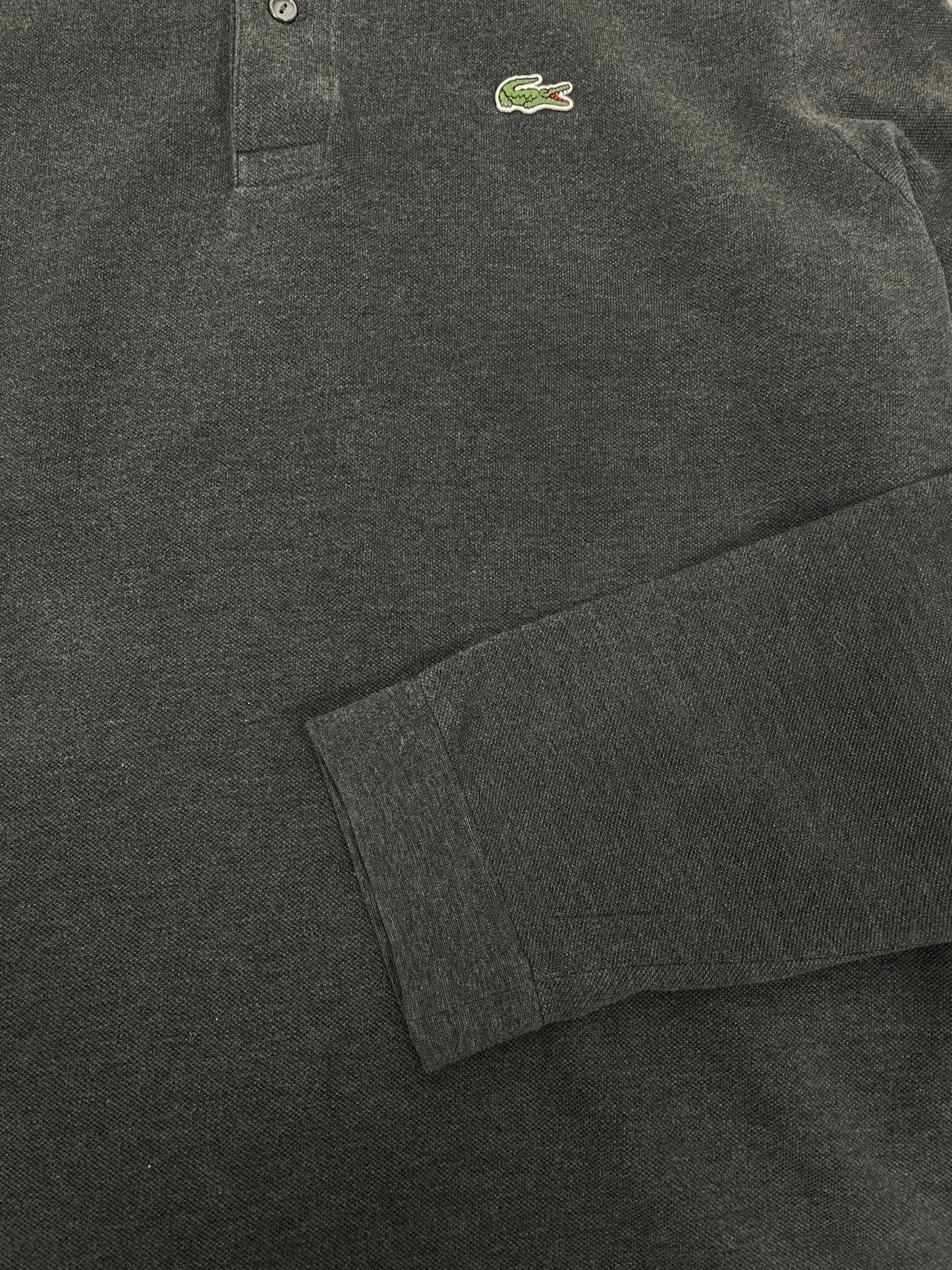 Vintage Lacoste Long-Sleeve Polo