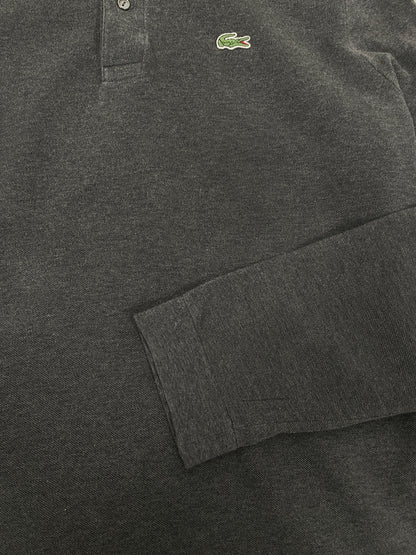 Vintage Lacoste Long-Sleeve Polo