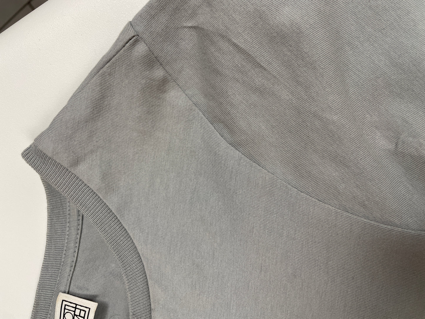 Totême Curved Seam Tee