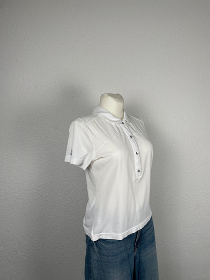 Adidas Clima365 White Polo Shirt