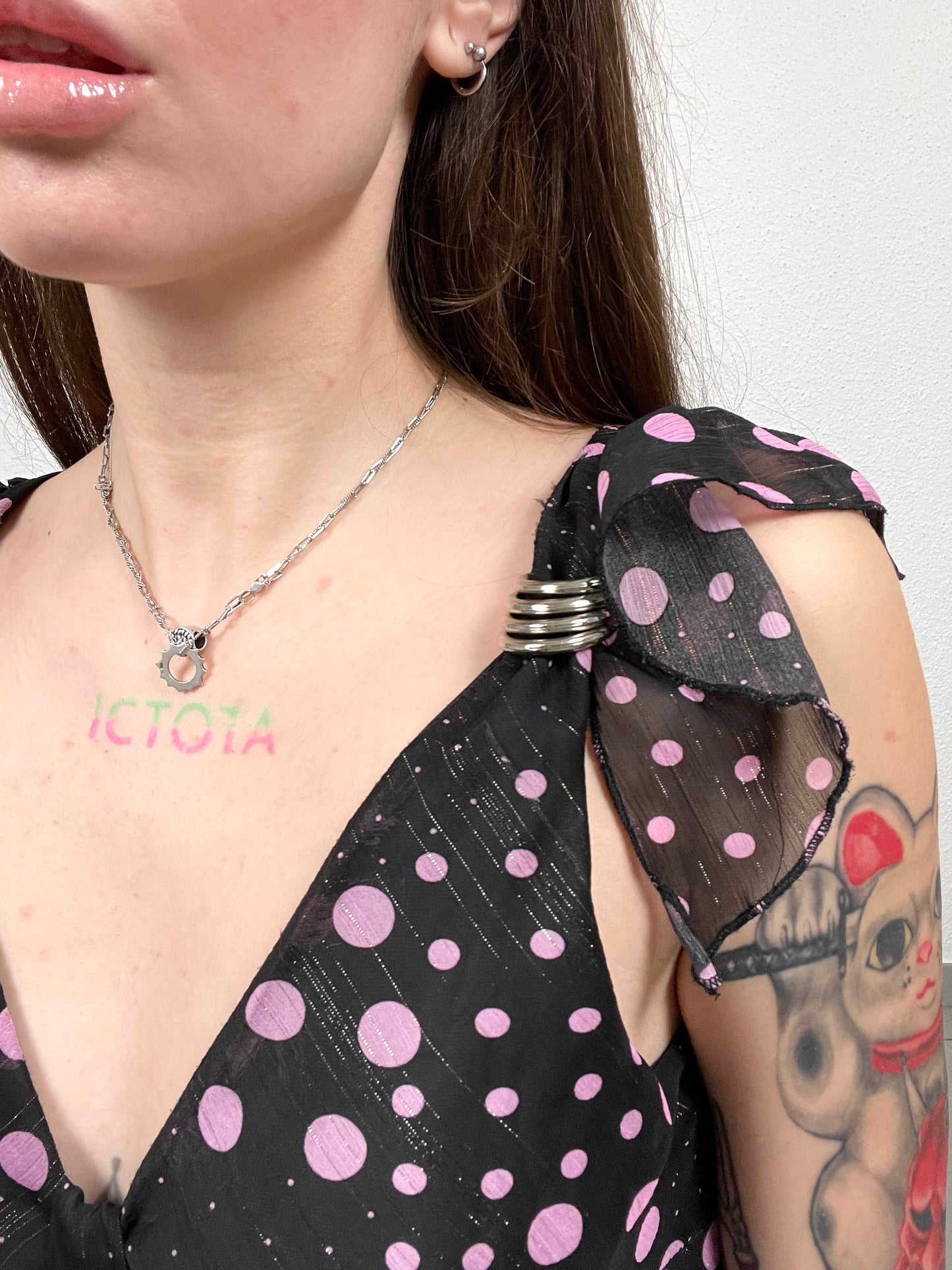 Vintage Polka Dot Dress