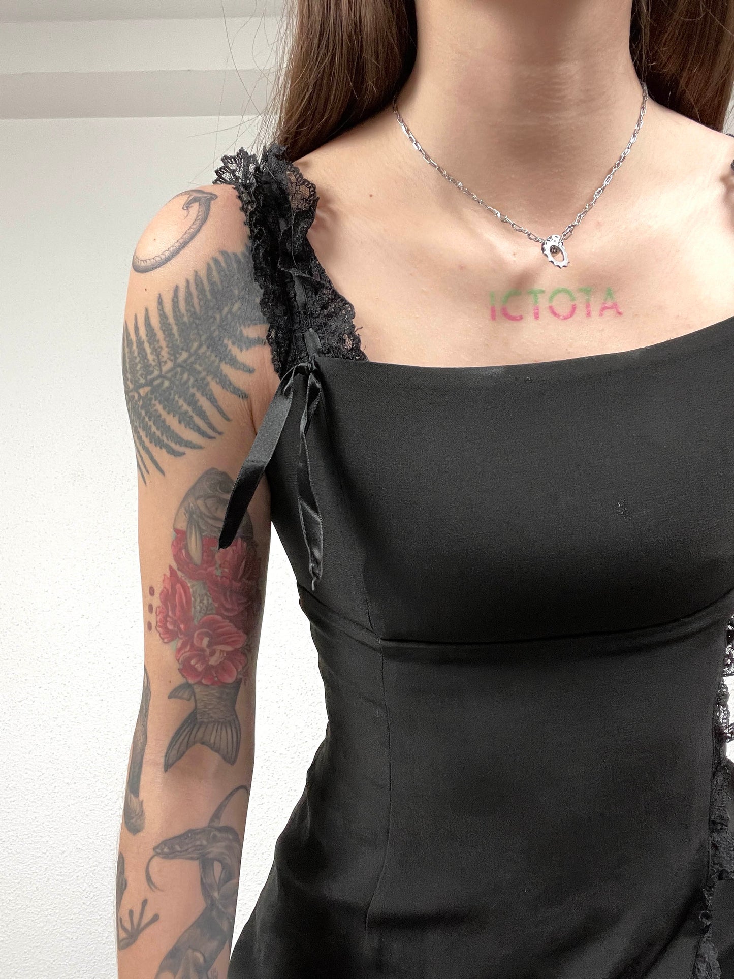 Chic vintage Italian mini dress