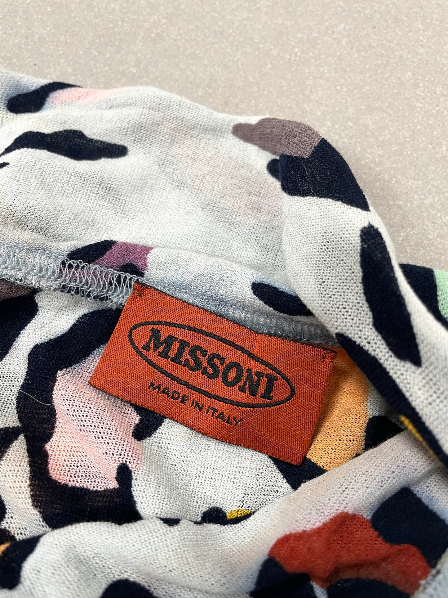Missoni Vintage Y2K Mini Dress