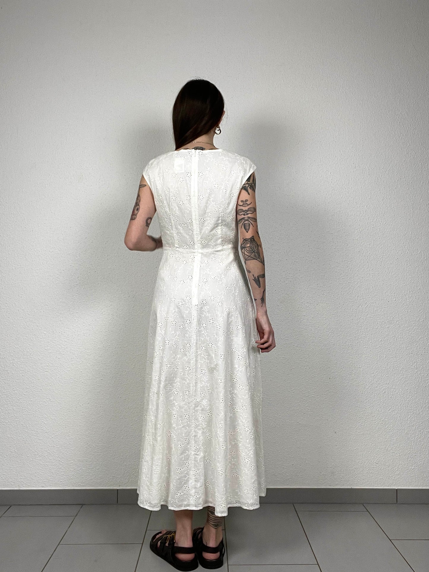 Max Mara Vintage Cotton Dress