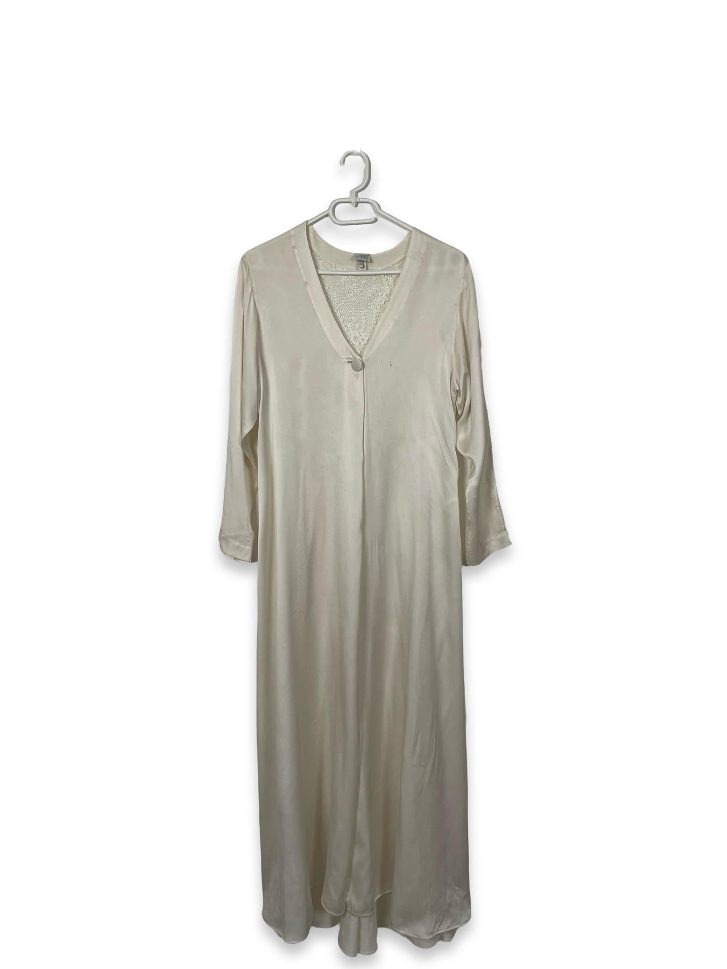 La Perla Vintage Silk Lace Dress