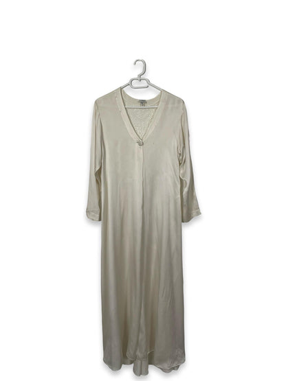 La Perla Vintage Silk Lace Dress