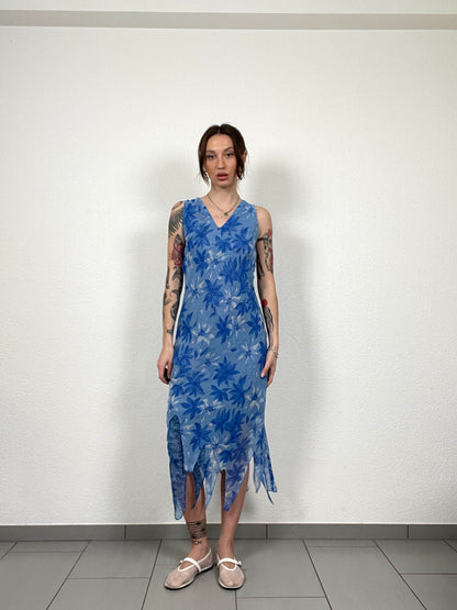 Vintage Y2K Reversible Asymmetrical Dress