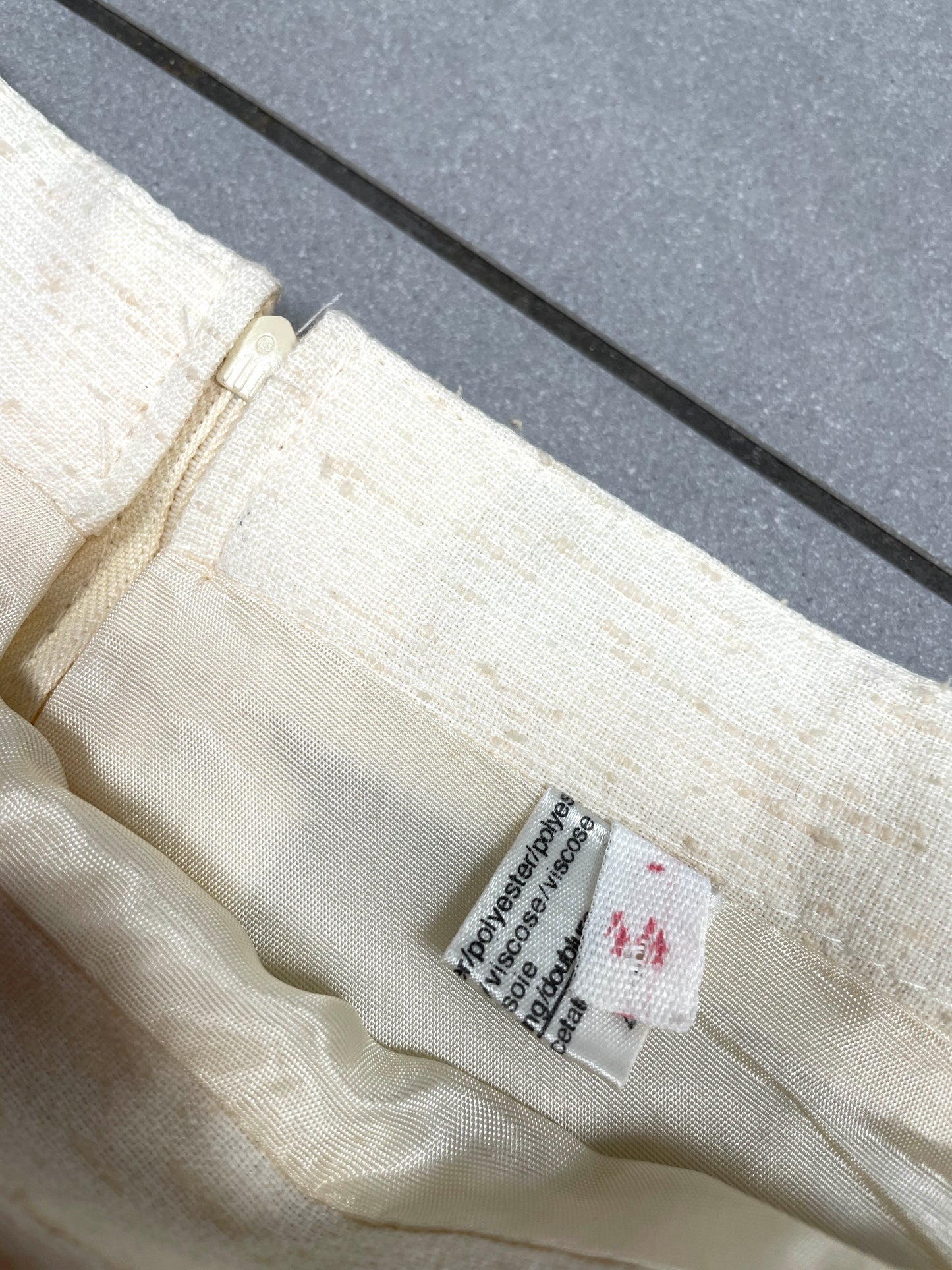 Vintage 90s High-Waisted Skirt