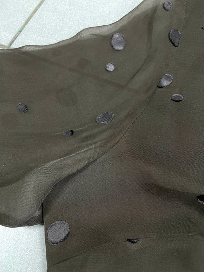 Vintage Polka Dot Blouse