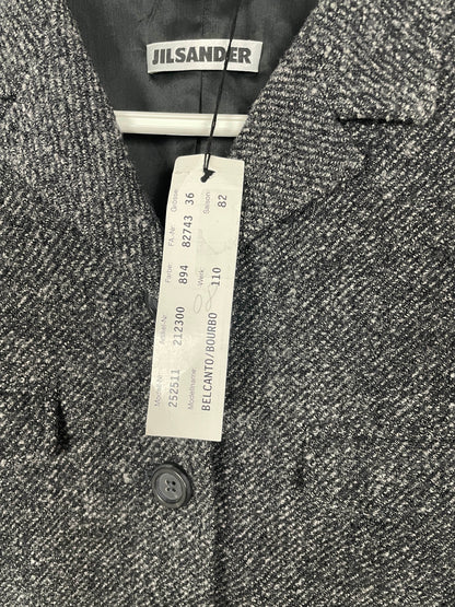 Vintage Jil Sander Wool Blazer