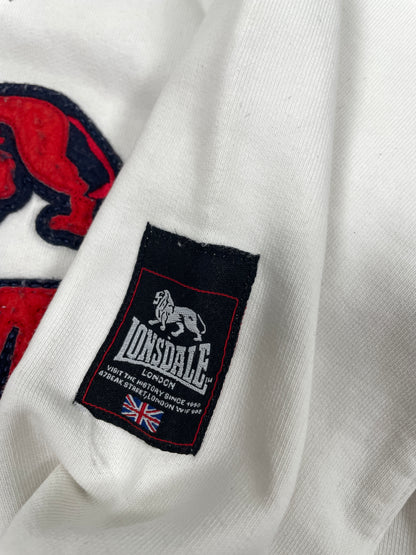 Vintage early 2000s Lonsdale London zip sweatshirt