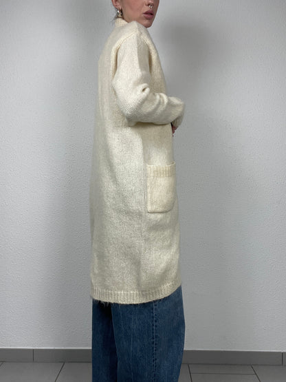 Vintage Benetton Mohair Cardigan Coat – Size M