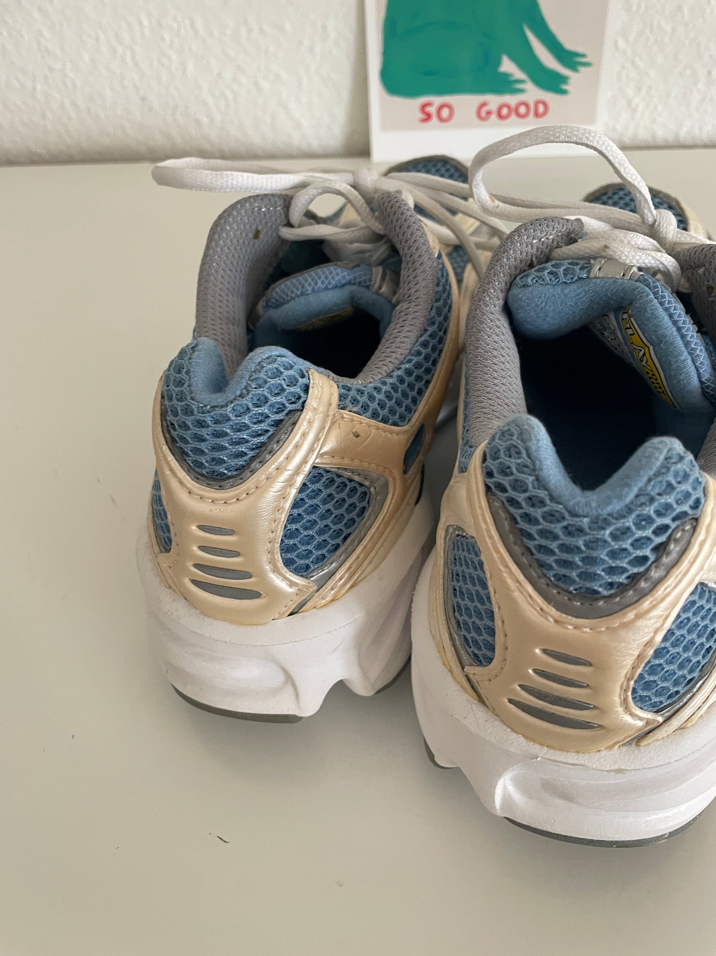 Y2K Reebok mesh running sneakers (women’s size EU 38 / US 8)