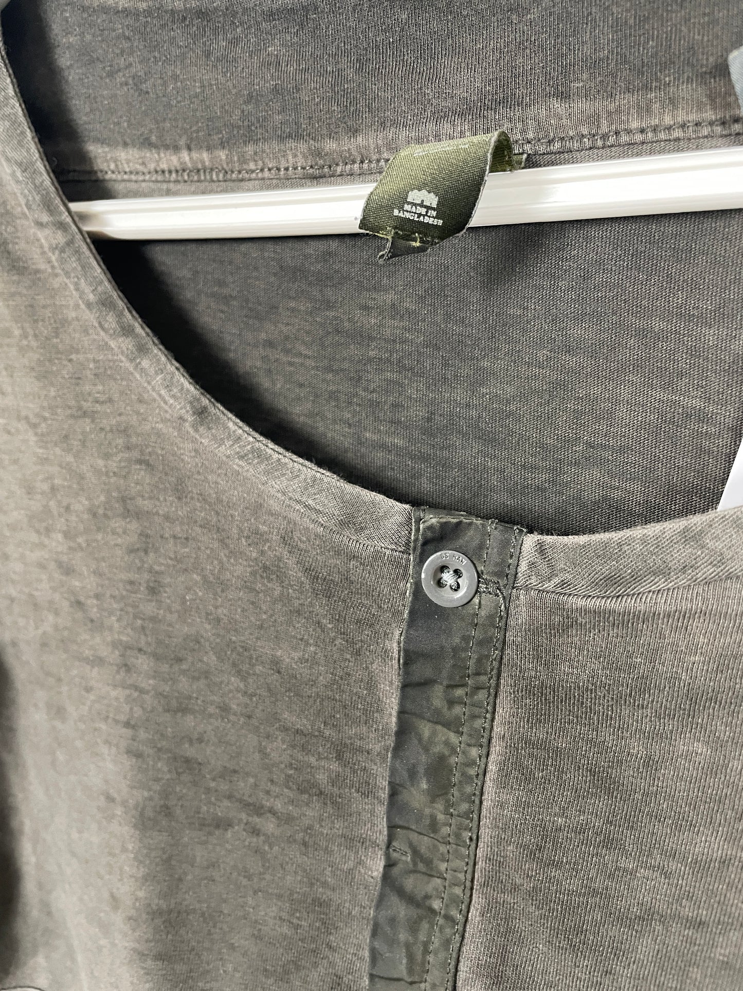 Vintage G-Star RAW Long Sleeve Top – Khaki Green – Size S