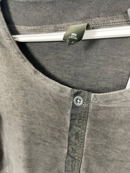 Vintage G-Star RAW Long Sleeve Top – Khaki Green – Size S