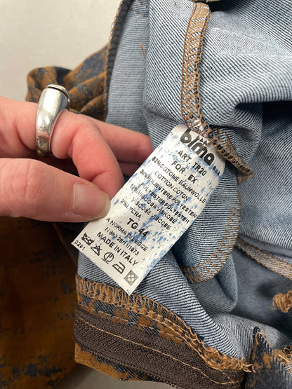 Y2K vintage Esisto Italian flared pants.