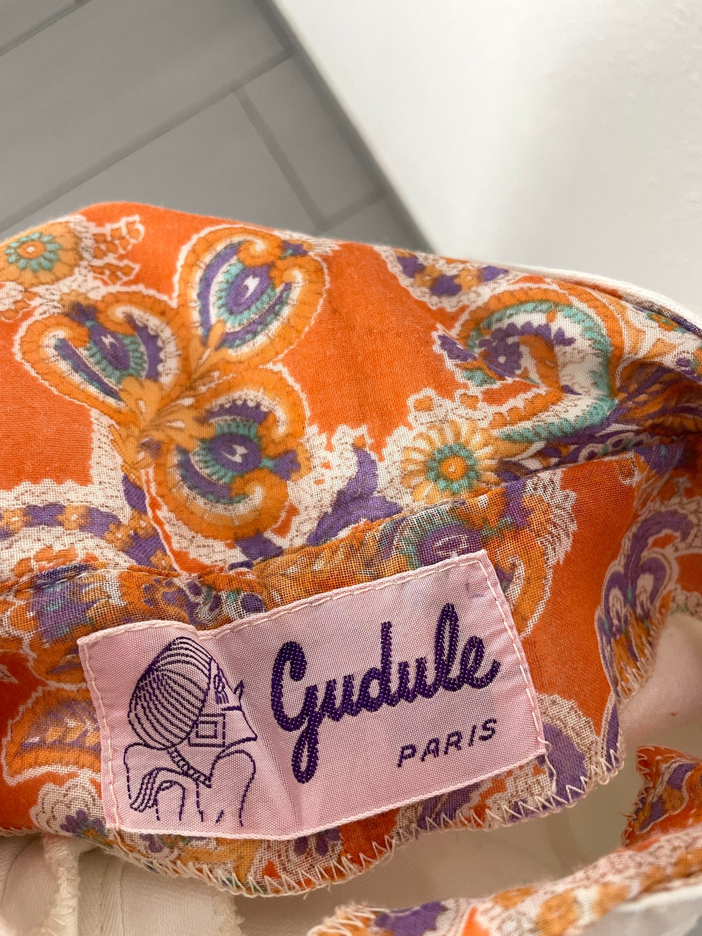 Vintage 70s Embroidered Jumpsuit