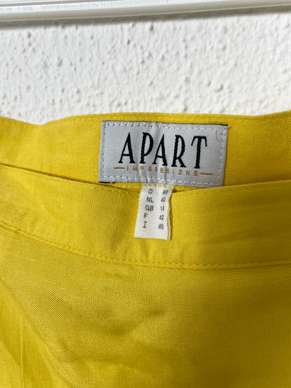 Vintage yellow Maxi Skirt