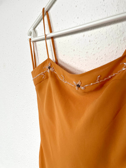Vintage Y2K Asymmetric Layered Top