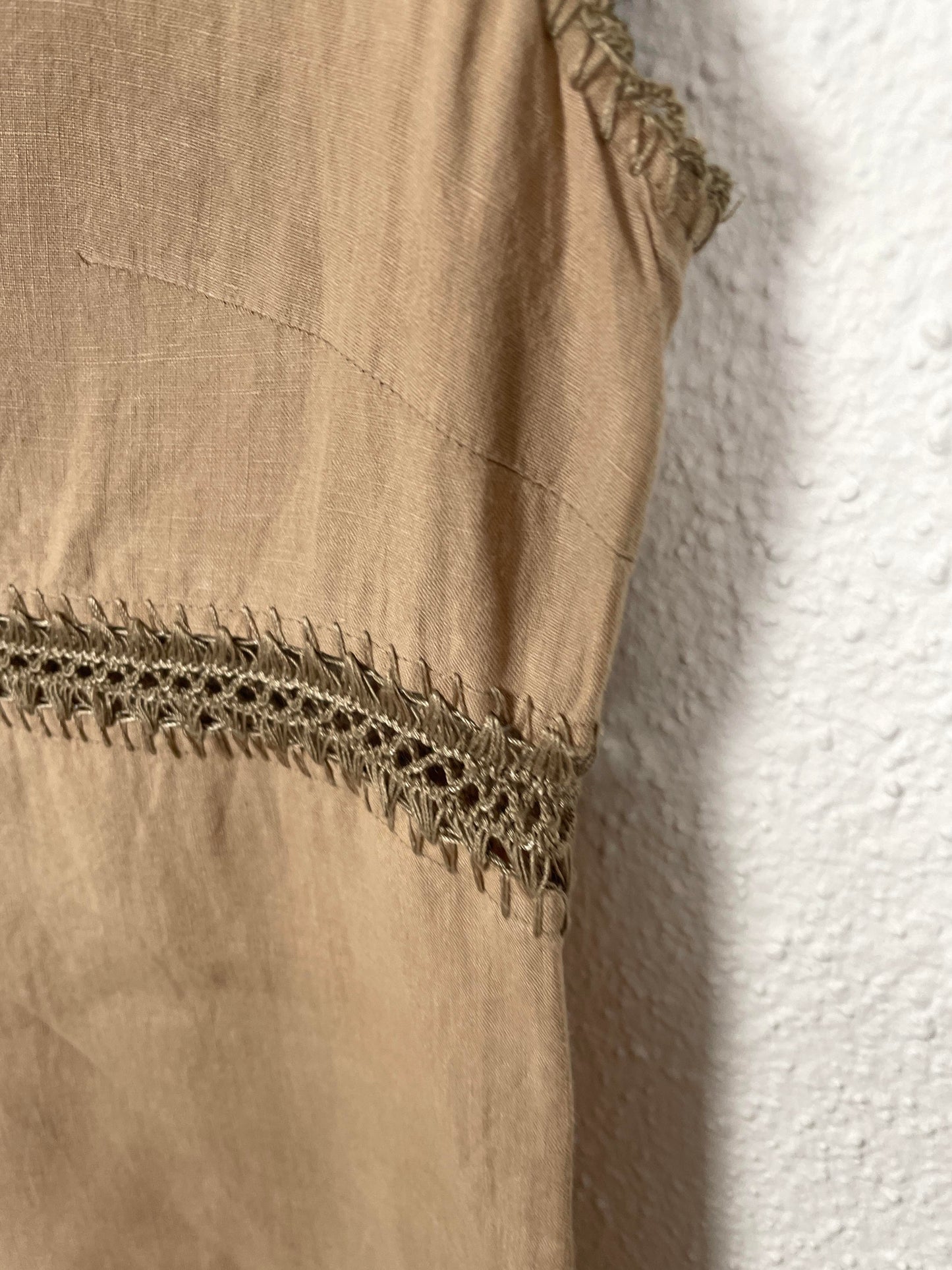 Max Mara Vintage Linen Dress