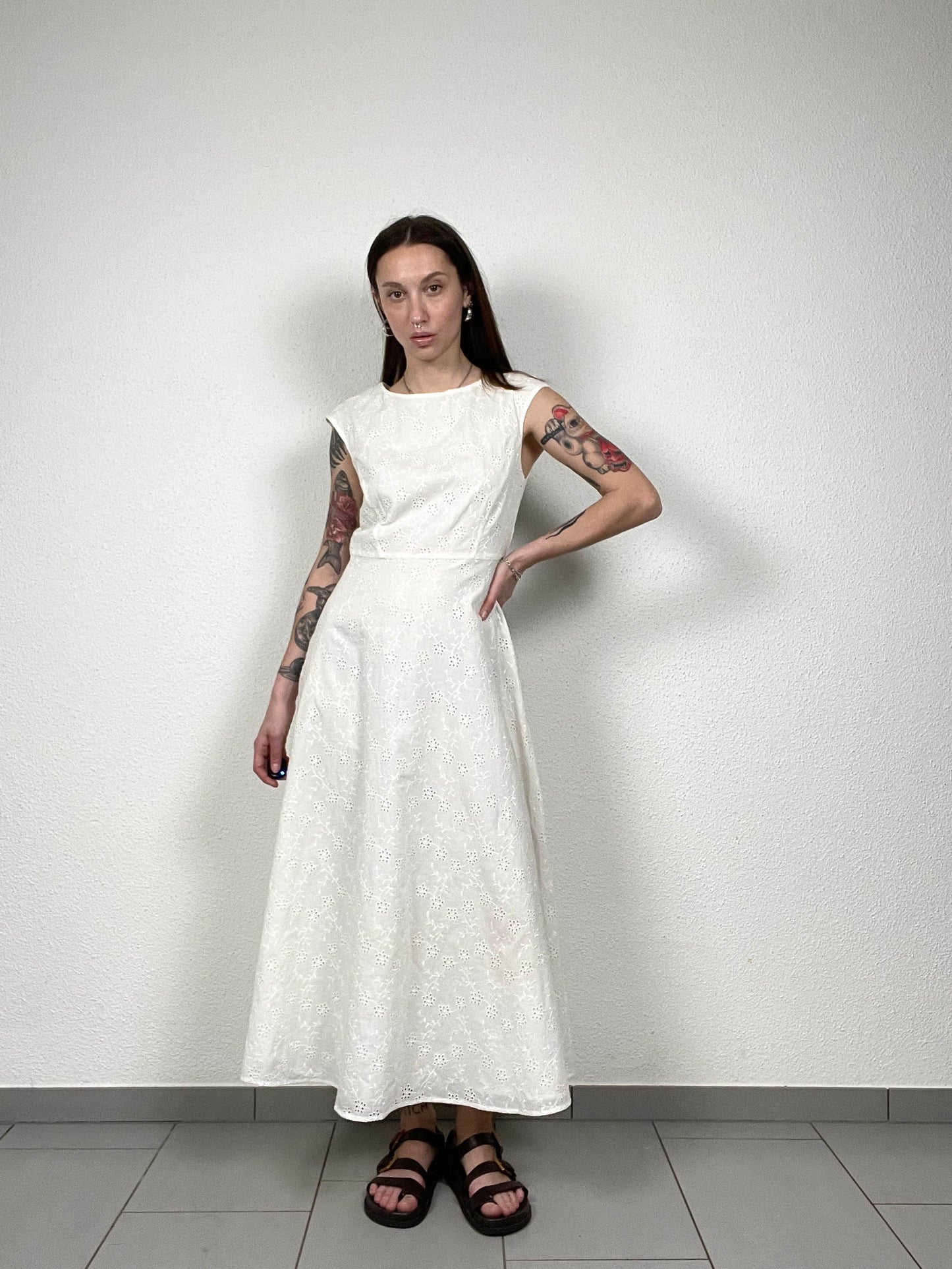 Max Mara Vintage Cotton Dress
