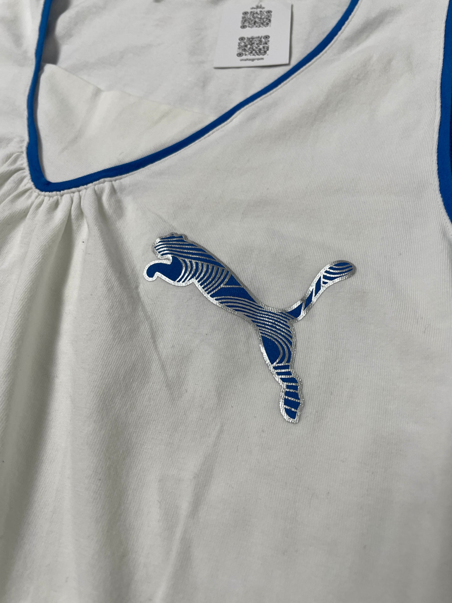 Vintage Puma Y2K Tank Top