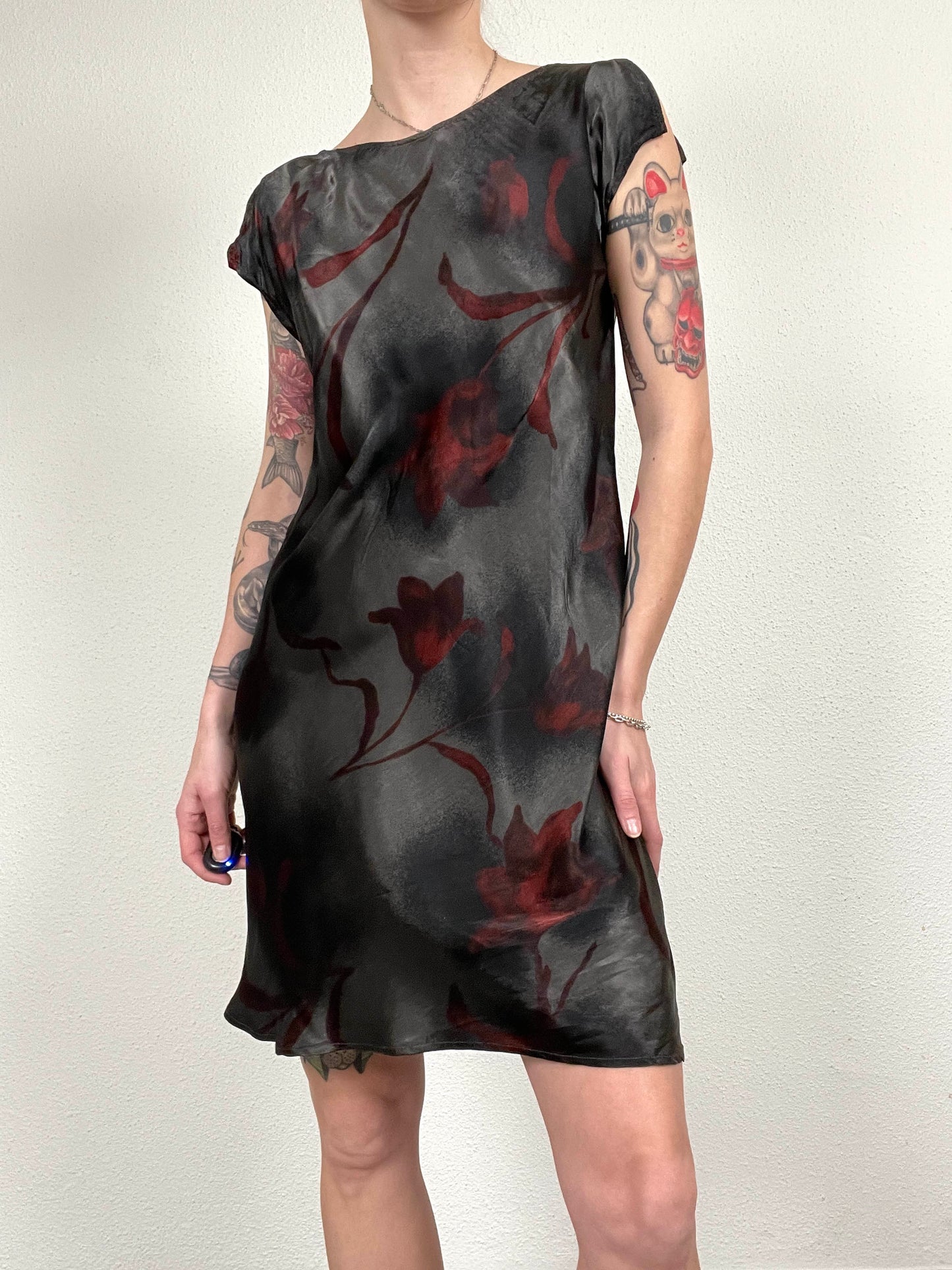 Atos Lombardini Vintage Dress (Late 90s)