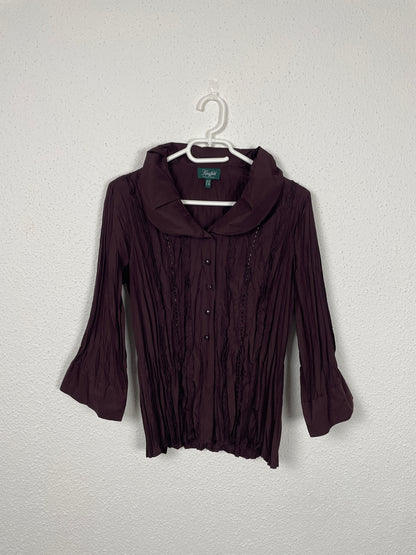 Vintage Kingfield by Charles Vögele blouse.