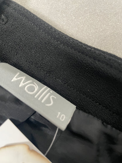 Vintage Black Maxi Skirt by Wallis – Size UK 10