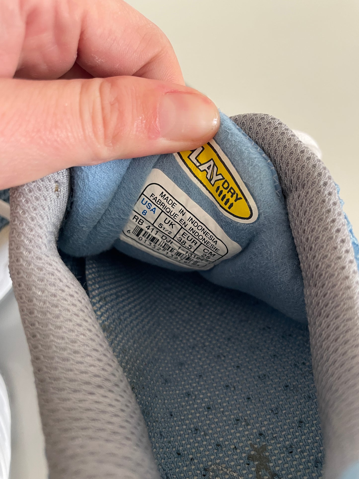 Y2K Reebok mesh running sneakers (women’s size EU 38 / US 8)