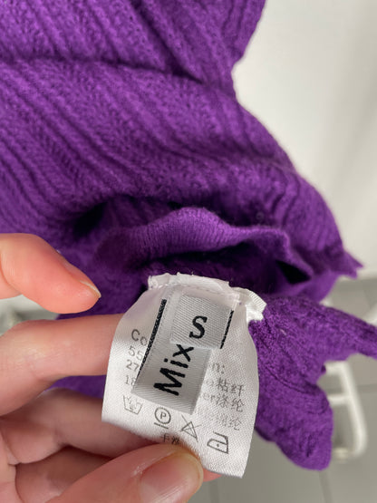 Vintage 2000s knitted top baby t-shirt