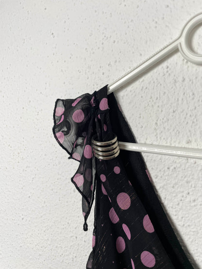 Vintage Polka Dot Dress