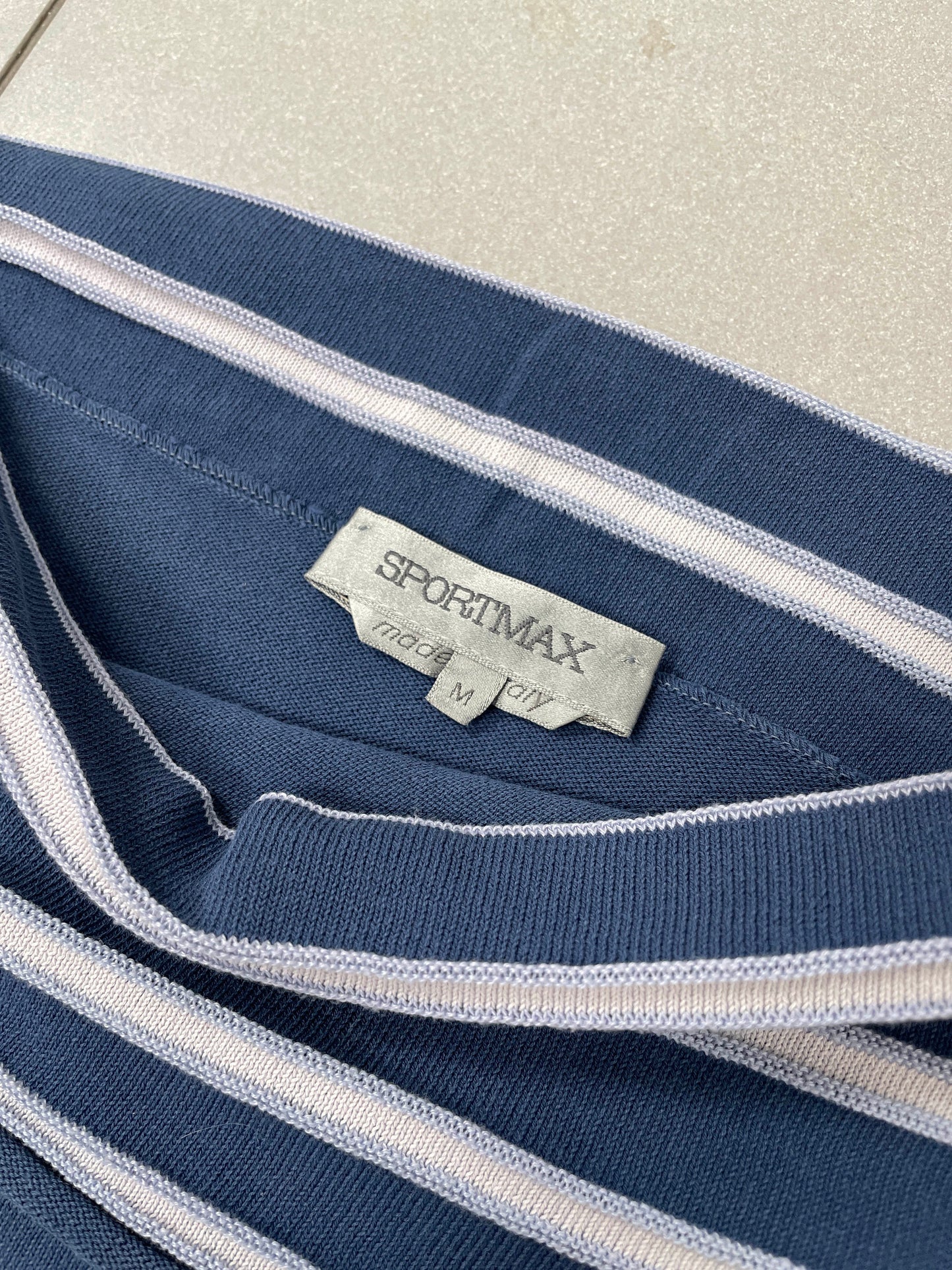 Vintage Sportmax Off-Shoulder Top