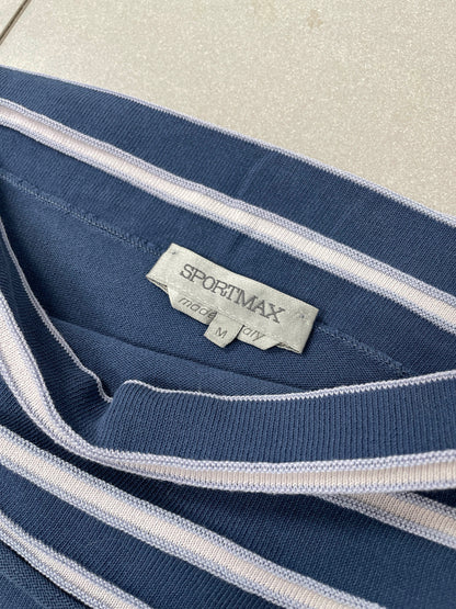 Vintage Sportmax Off-Shoulder Top
