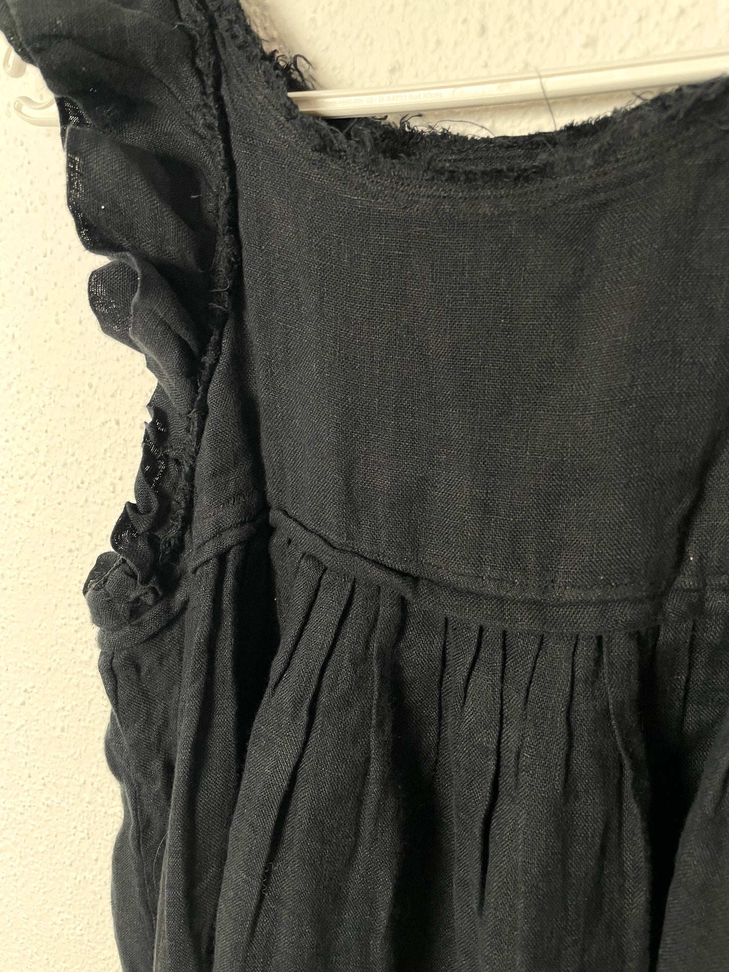 Isabel Marant Etoile Black Linen Dress
