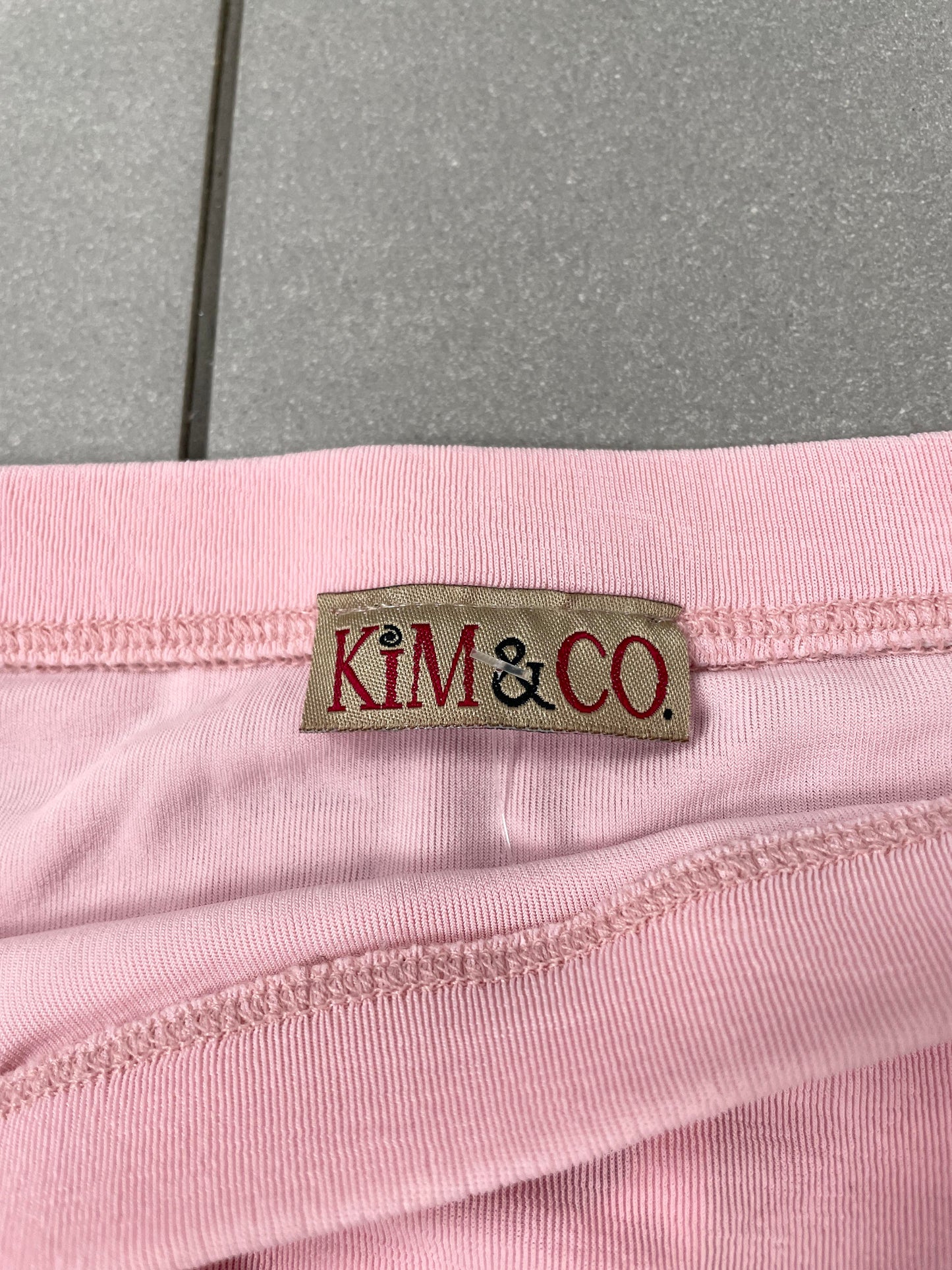 Vintage Pink Midi Skirt