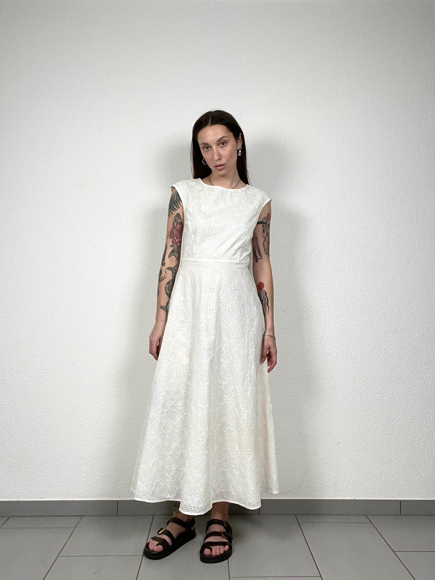 Max Mara Vintage Cotton Dress