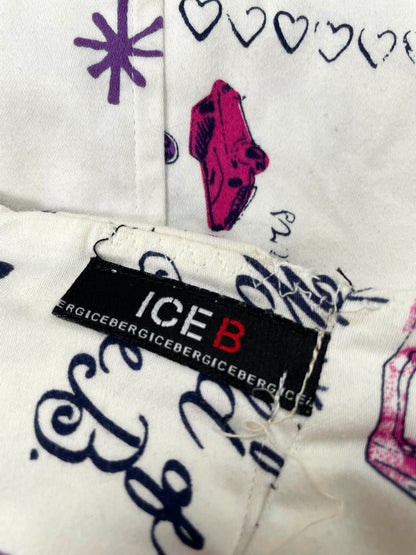 ICEBERG Vintage Print Dress
