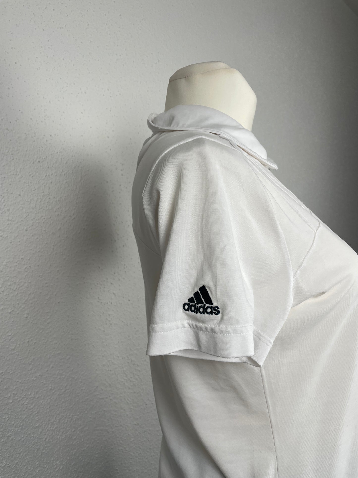 Adidas Clima365 White Polo Shirt