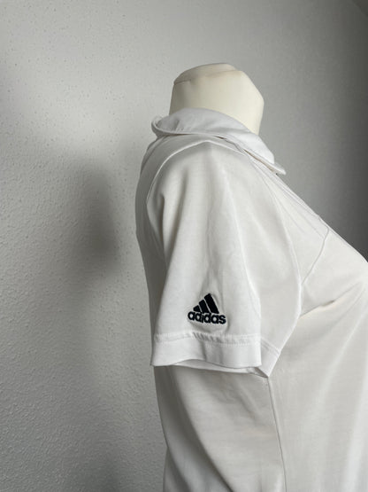 Adidas Clima365 White Polo Shirt