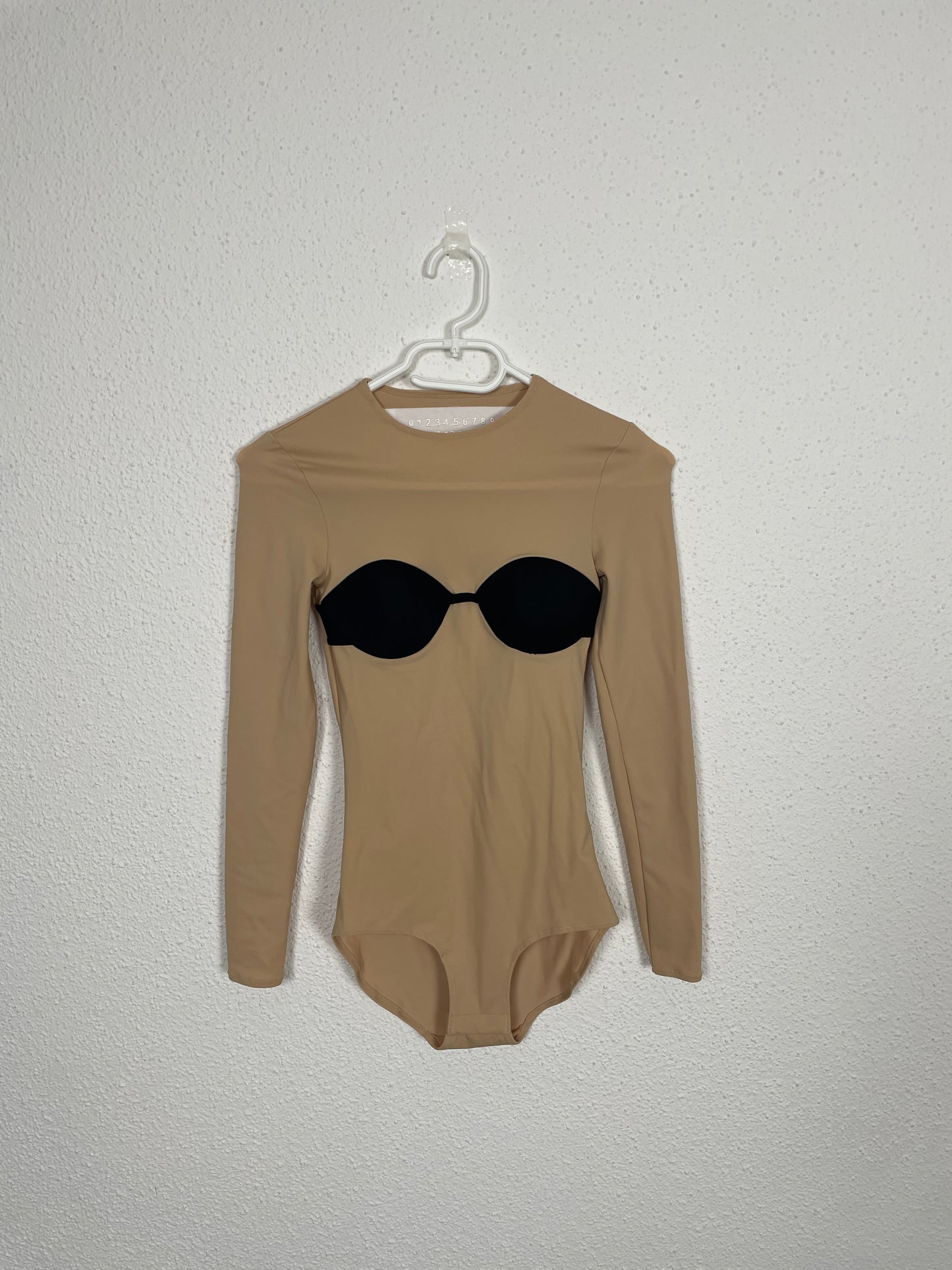 Maison Martin Margiela x H&M Nude Illusion Bodysuit – Size XXS–XS