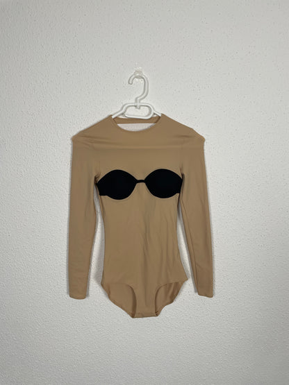 Maison Martin Margiela x H&M Nude Illusion Bodysuit – Size XXS–XS