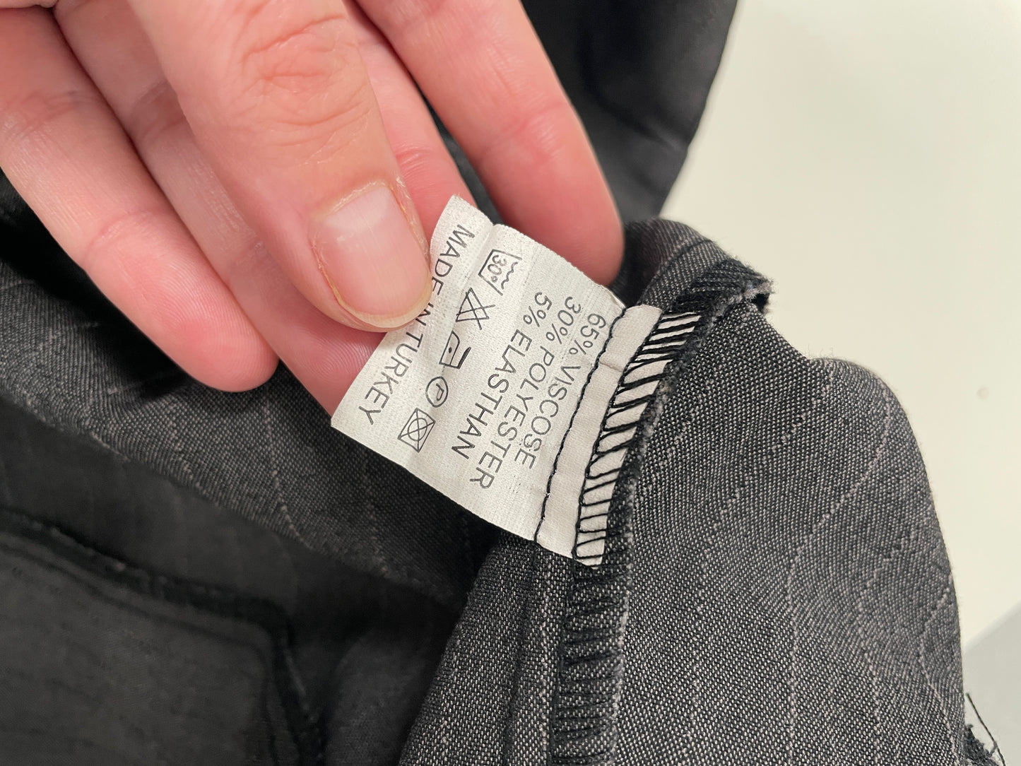 Vintage Y2K 2000s classic low waist trousers