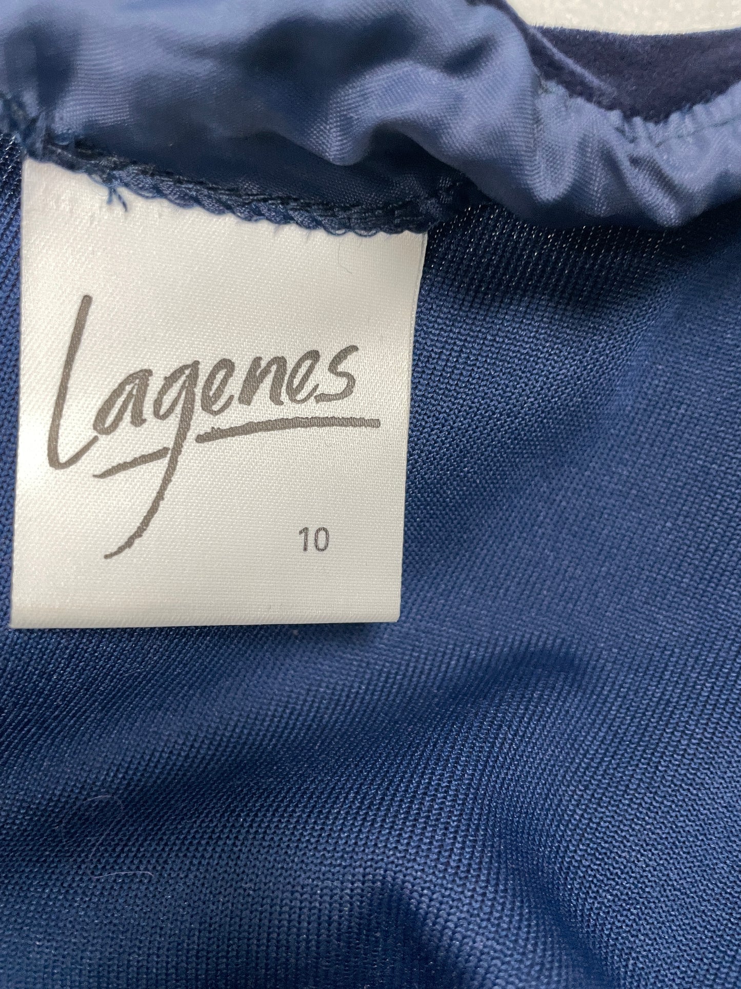 Late 80s / early 90s vintage Lagenes velvet sequin cocktail dress.